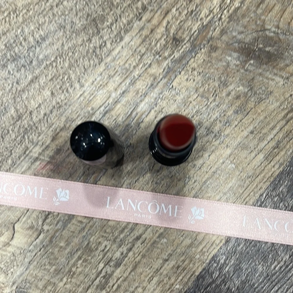 Lancôme color design lipstick - red haute(Matt)